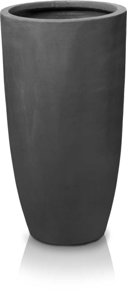 Antracito spalvos vazonas h-78 cm